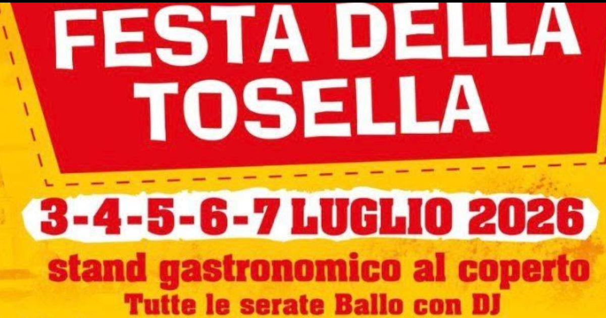 Festa della Tosella a Villalta